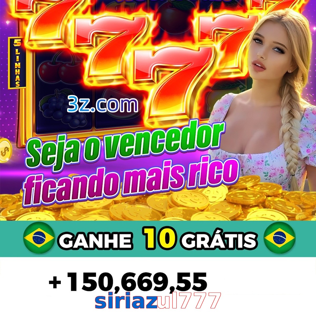 siriazul777 menu do jogo